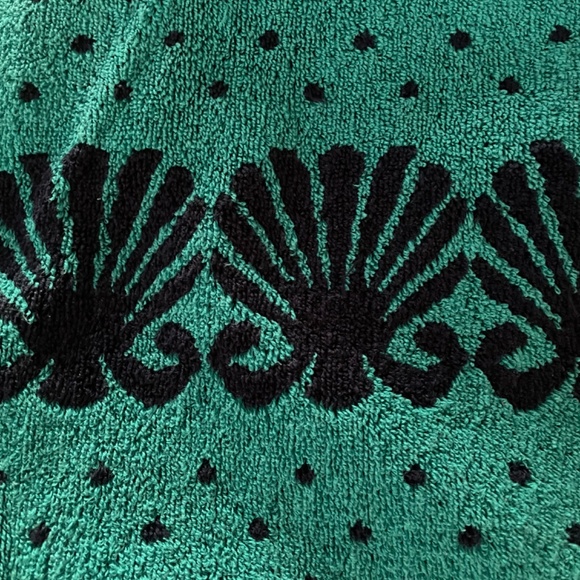 Bath towel and facecloth set - Picture 2 of 3